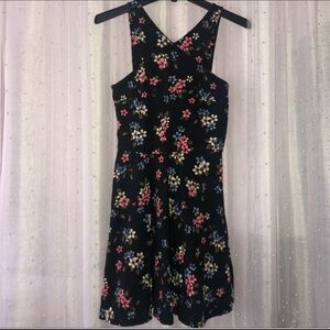 Floral Sleeveless Dress